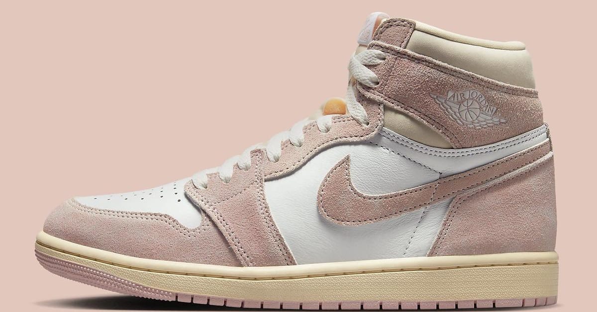 Air Jordan1 High OG Washed Pink ジョーダン1 Air Jordan 1 High OG WMNS 