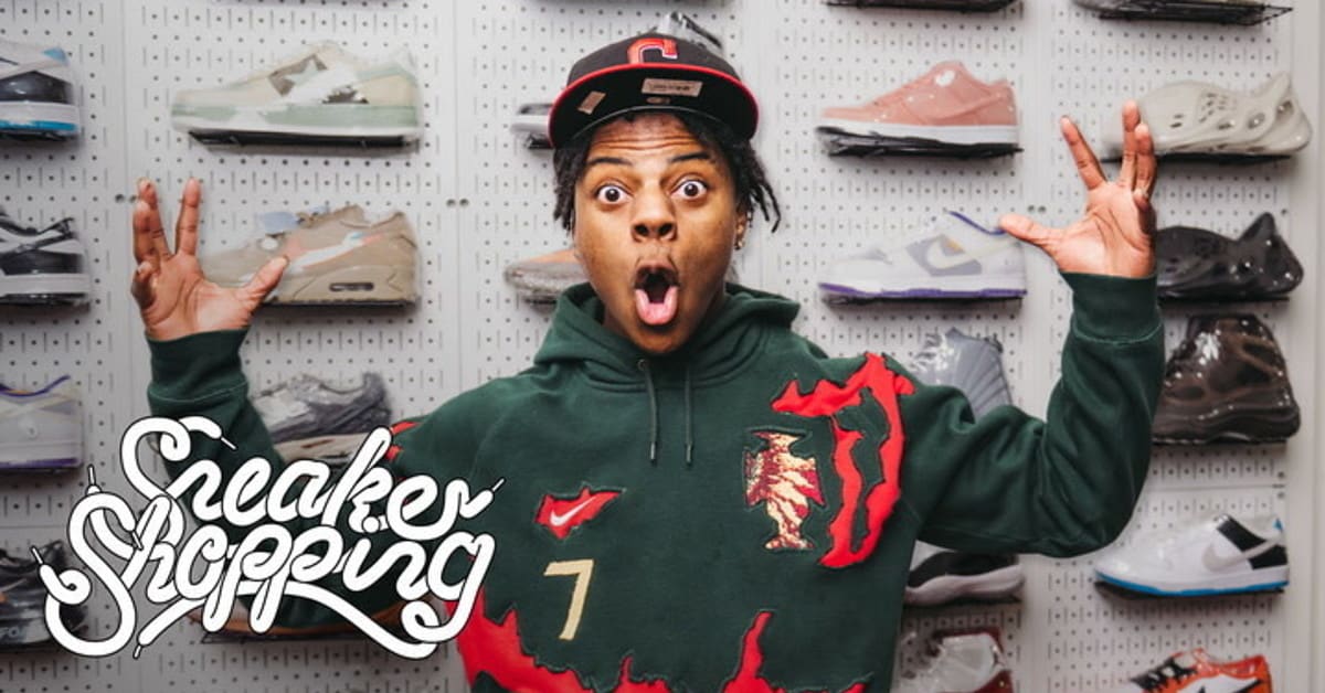 IShowSpeed Goes Sneaker Shopping With Complex