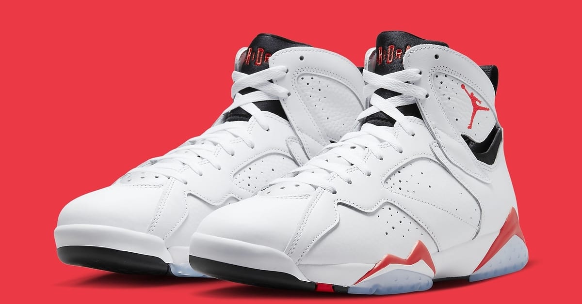 Air Jordan 7 'White Infrared' CU9307-160 Release Date