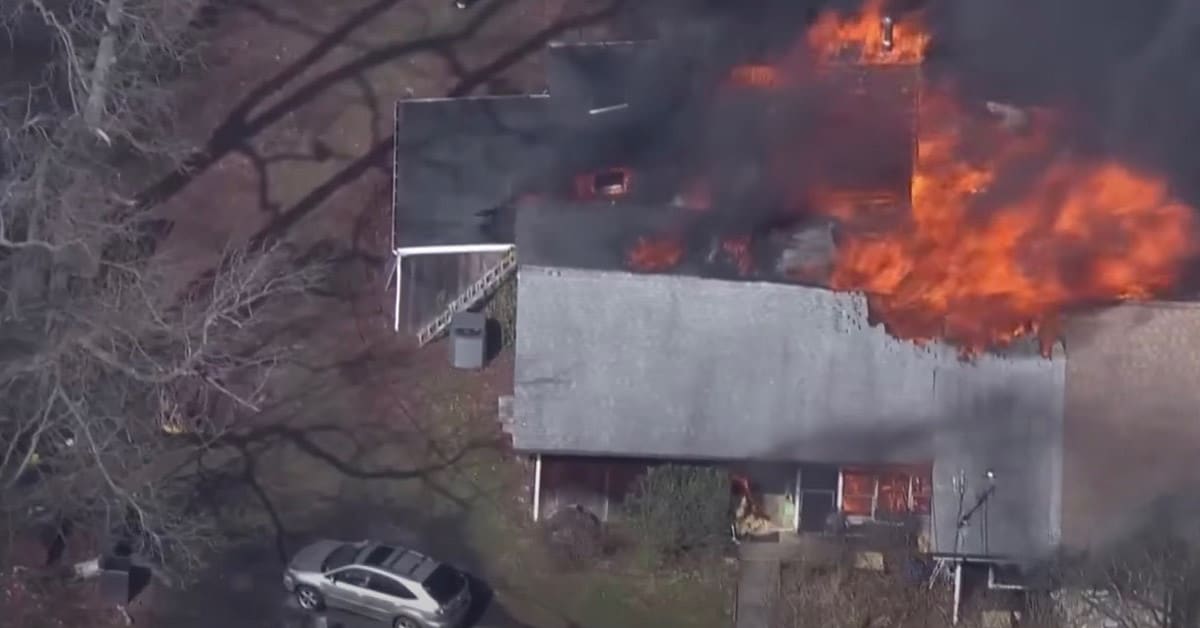 Woman Dies After Allegedly Setting Home on Fire to Avoid Eviction