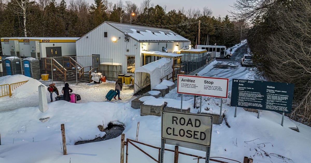 Family Found Dead In Marsh Near Quebec-New York Border Was Set to Be ...