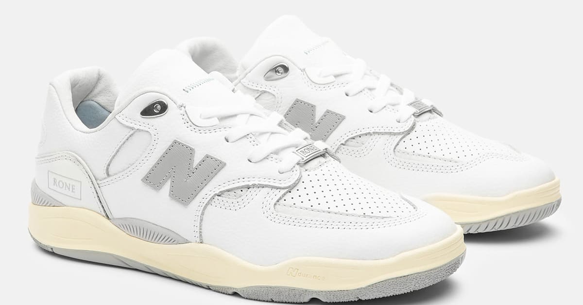 Rone x New Balance Tiago Lemos 1010 Collab Releases This Week