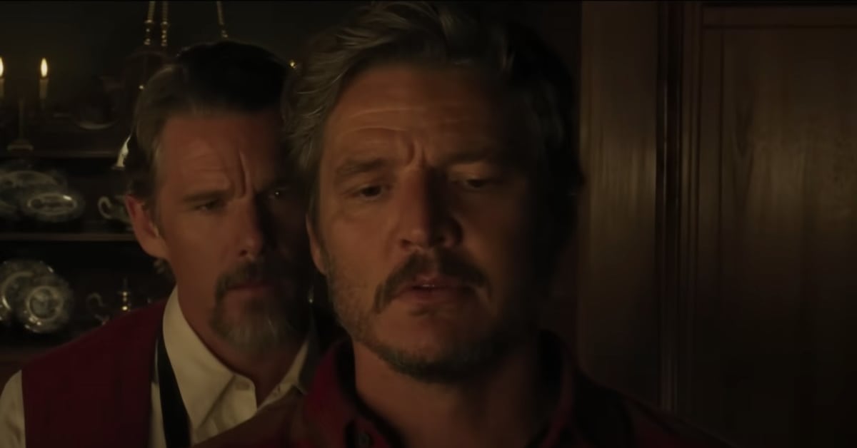 Pedro Pascal and Ethan Hawke Star in Trailer for Western