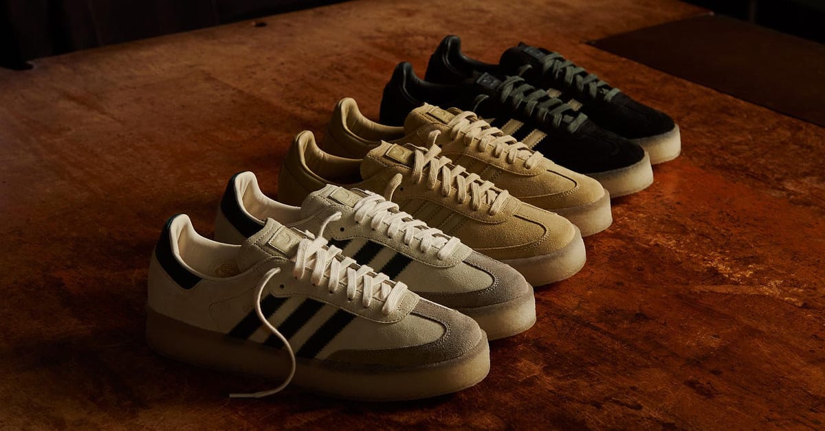 靴 kith clarks adidas samba Were These WORTH THE WAIT? - Adidas Clarks Kith 8th Street