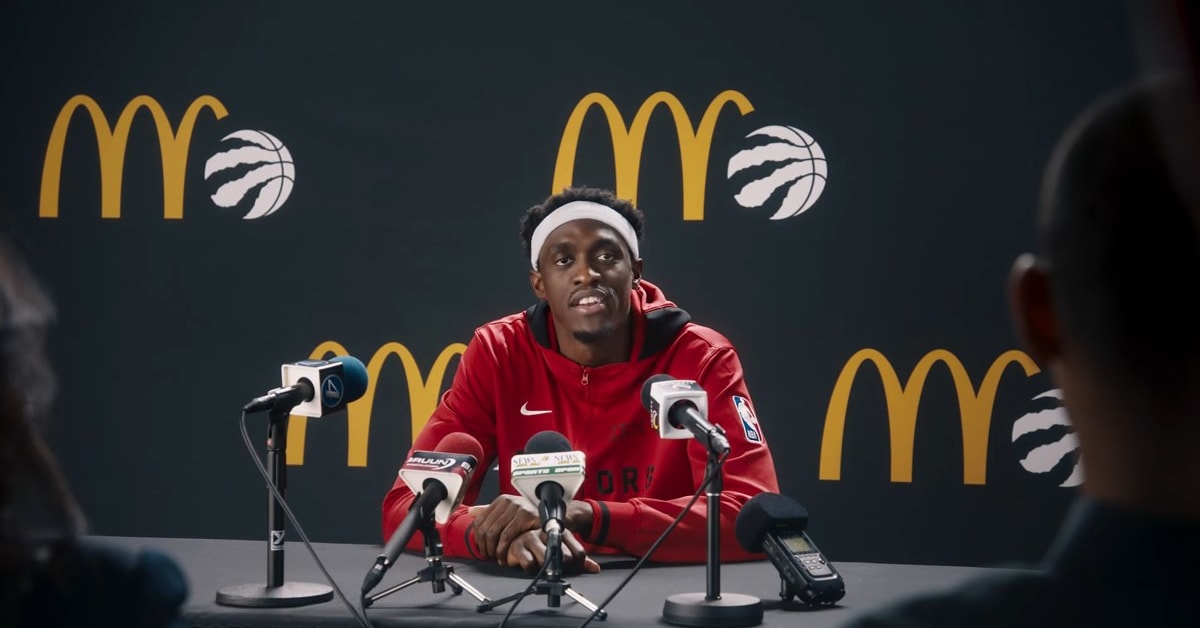 McDonald's Canada Launches New Limited Edition Pascal 'Siakam Swirl ...