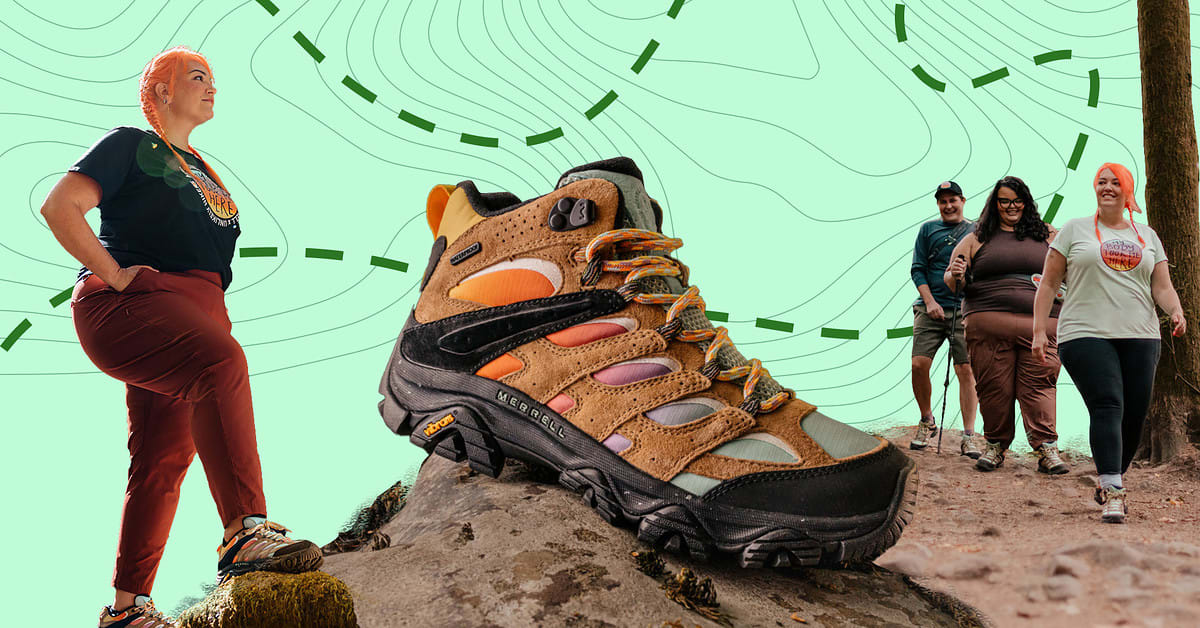 Unlikely Hikers Founder Jenny Bruso Designed a Merrell Mo