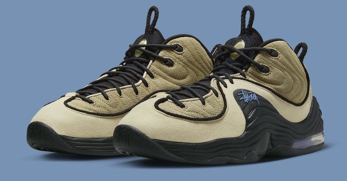 Two More Stussy x Nike Air Penny 2 Collabs Drop This Week Two More Stussy x Nike Air Penny 2 Collabs Drop This Week