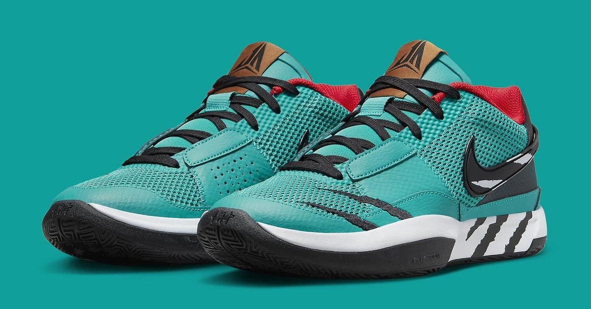 Ja Morant's 'Scratch' Nike Ja 1 Just Dropped on SNKRS