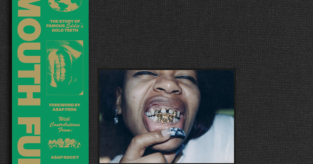 アート・デザイン・音楽 IDEA Books ''MOUTH FULL OF GOLDS'' Idea: Mouth Full of Golds | DSMNY E-SHOP