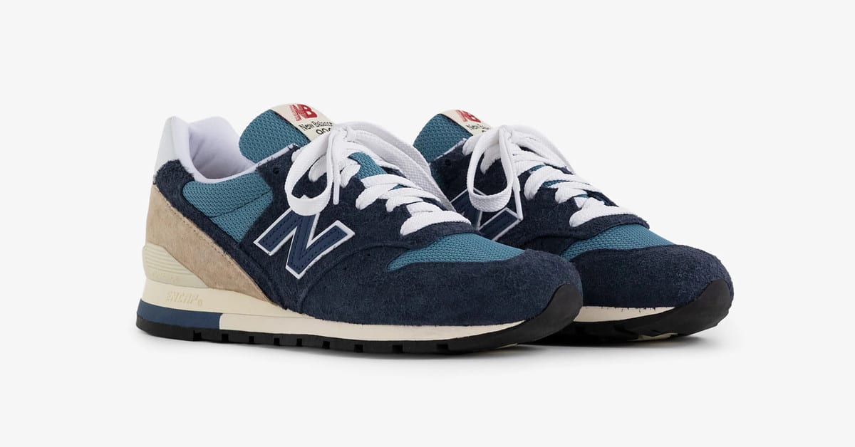 New Balance Made in USA 996 Released as Aime Leon Dore Ex