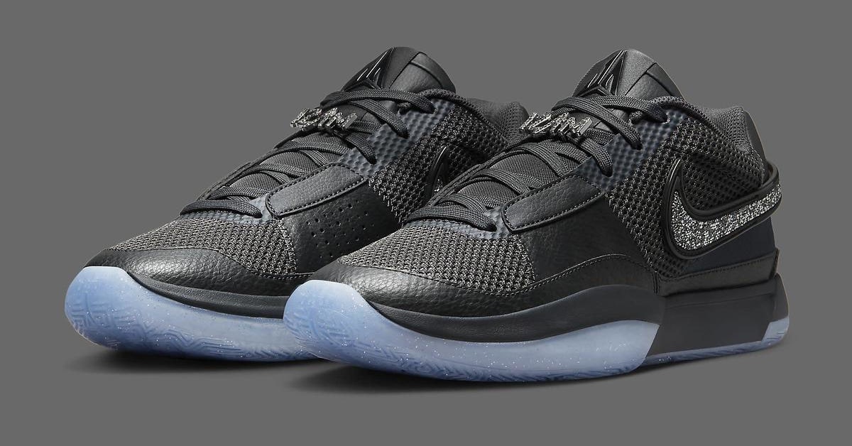 Ja Morant's Work Ethic Inspires This Nike Ja 1