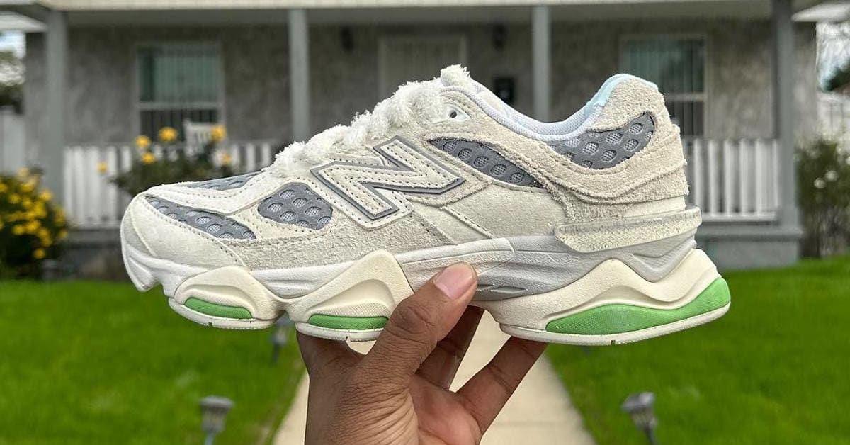 日本未発売 Bricks & Wood × New Balance 9060（Detailed Look