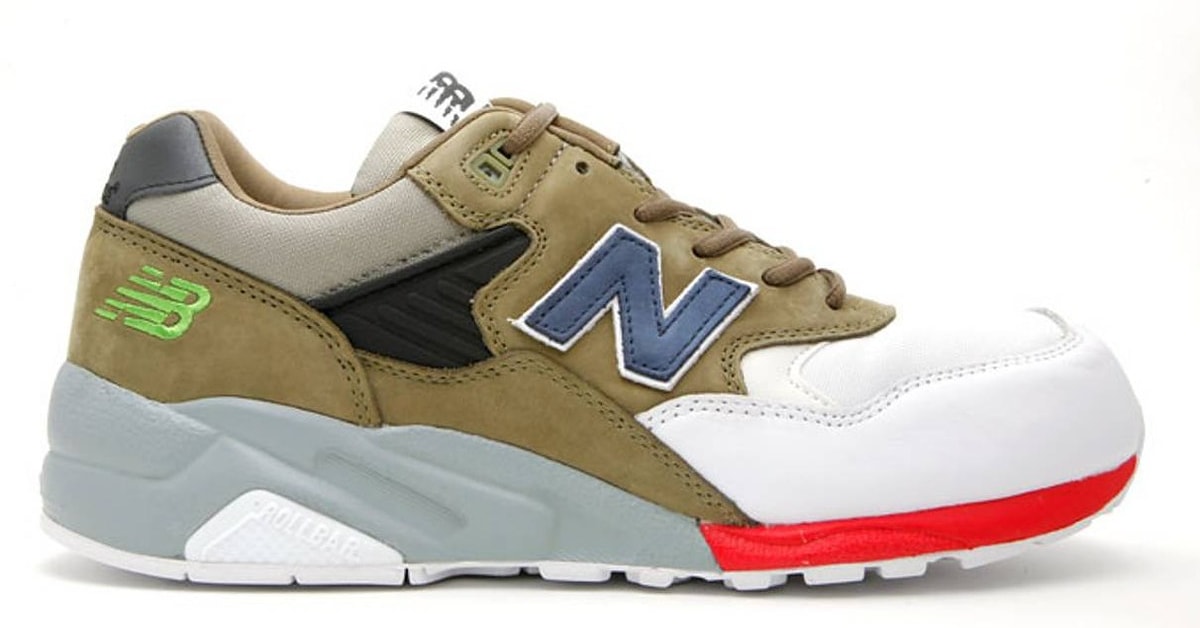 new balance MT580　HECTIC　mita　The 20th Mita Sneakers × realmad HECTIC x New Balance MT580 | Hypebeast