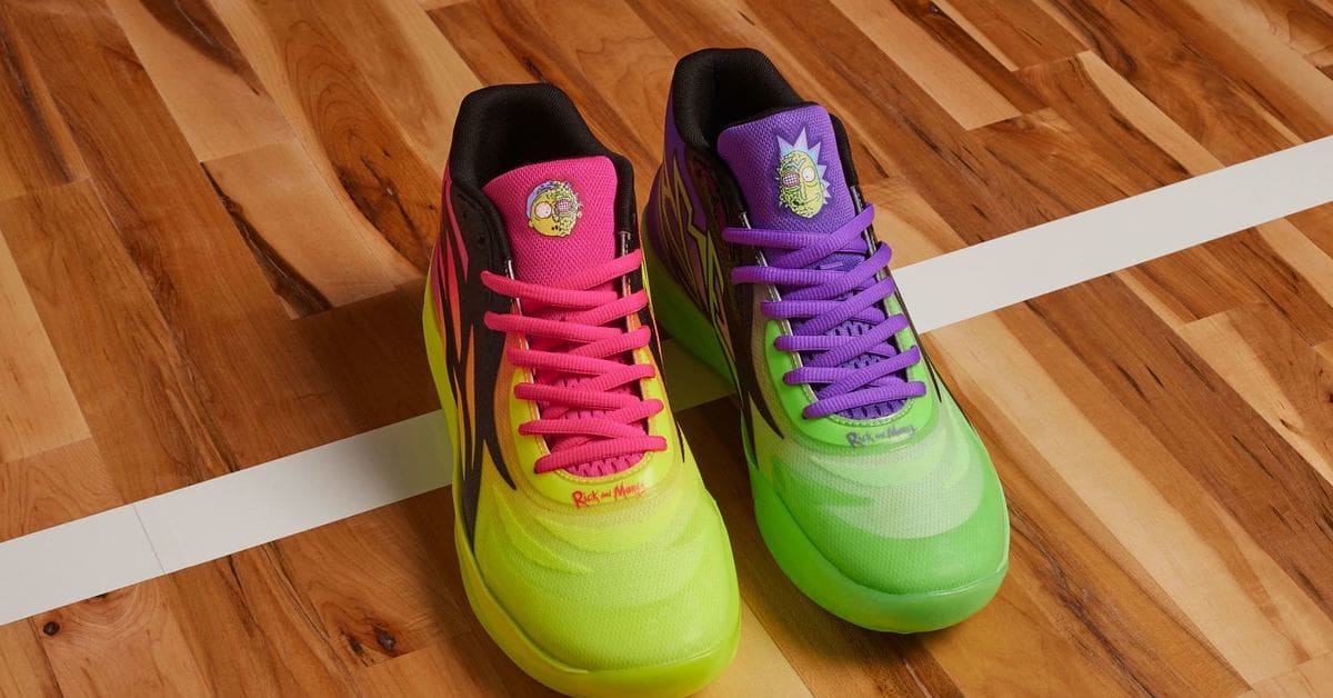 Puma Is Teaming Up with Rick and Morty for Another LaMelo