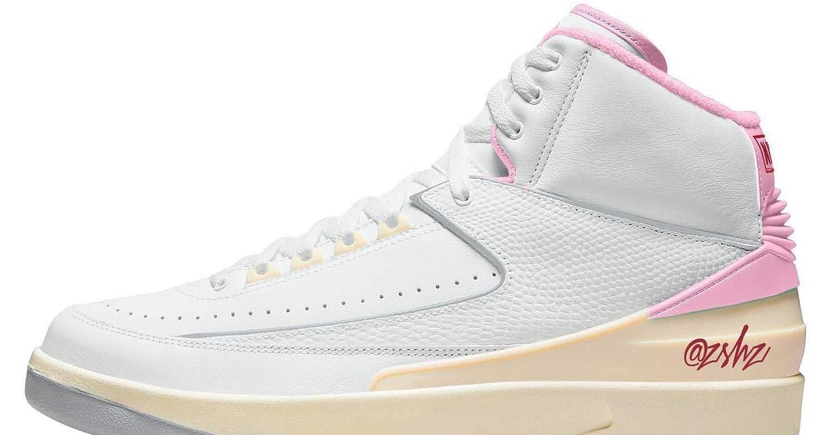 Soft Pink Air Jordan 2 Reportedly Releasing in August