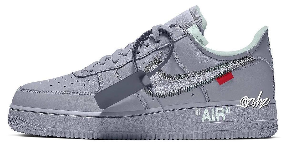 Off white nike air force 1 release date outlet