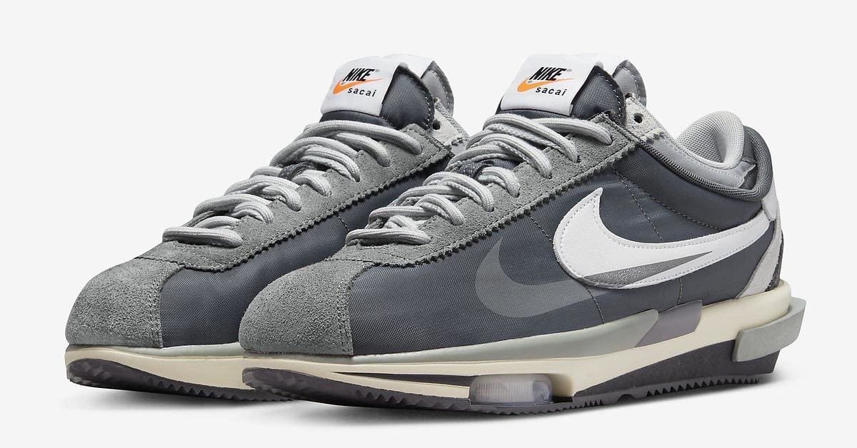 Nike X sacai Cortez - New, never worn. Size 15 Zoom Cortez x sacai  main image 2