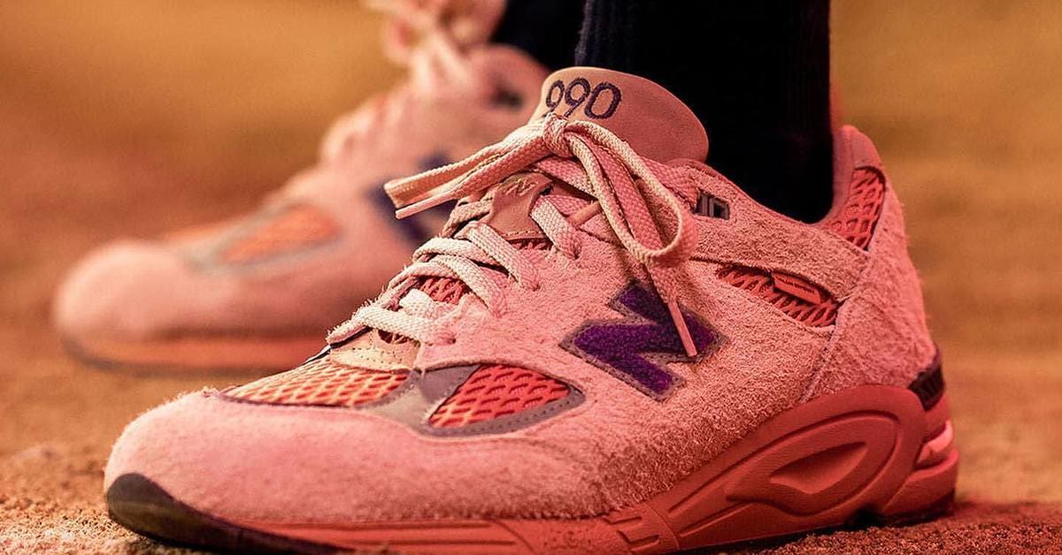 Salehe Bembury s Sand Be The Time New Balance 990v2 Col