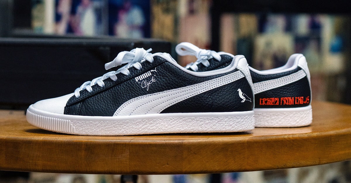 高感度ショップで2023年売れたブランド New Staple's Jeff Puma Week This Drops Collab Clyde 靴