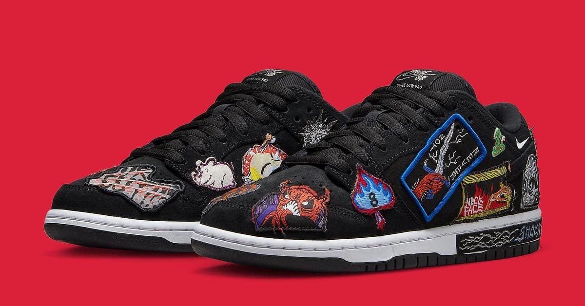 Neckface x Nike SB Dunk Low On-Foot Look | Hypebeast