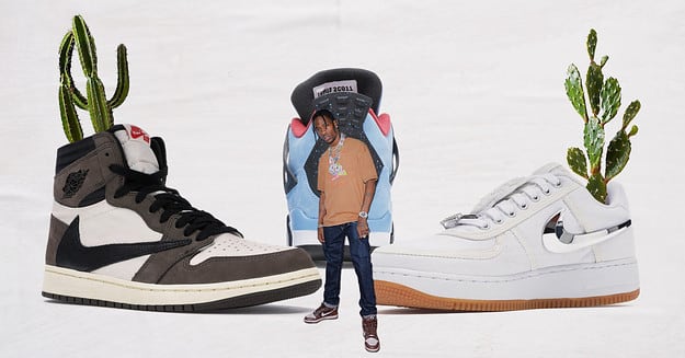 Travis scott jordan collab hotsell