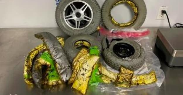 Woman Arrested After Discovery of $450,000 Worth of Cocaine Hidden in ...