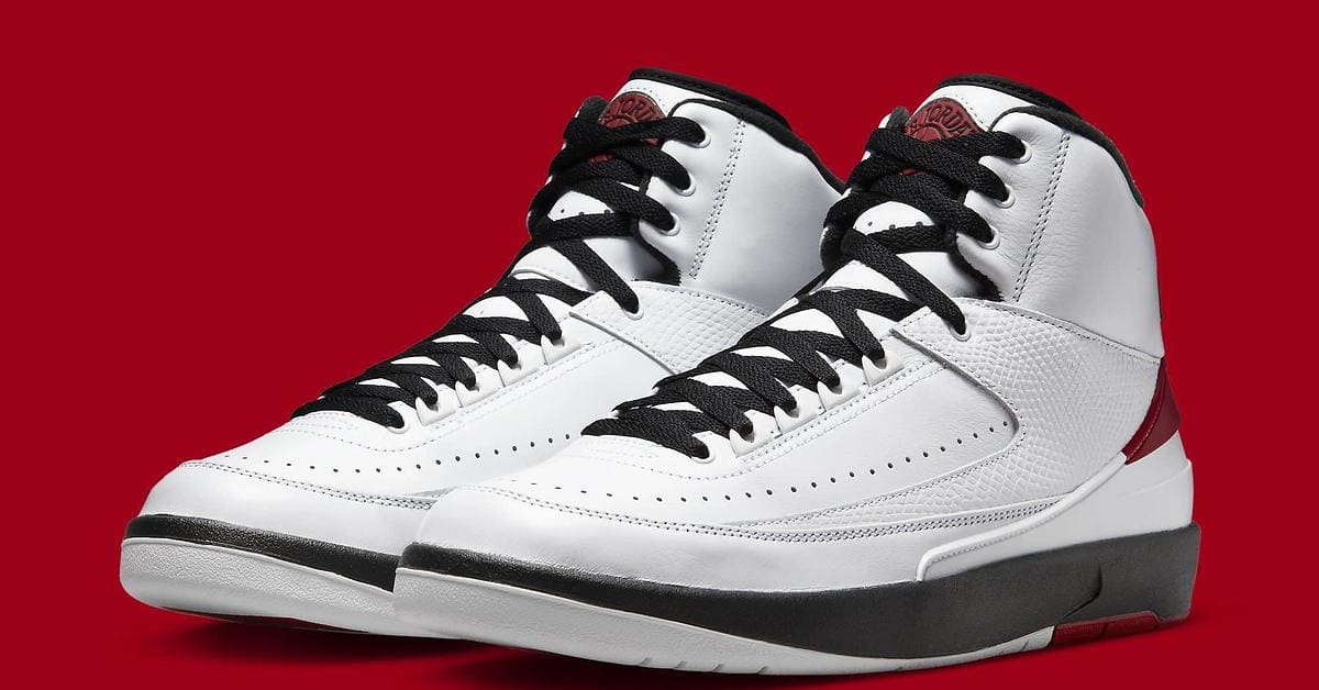'Chicago' Air Jordan 2 Returns This Month