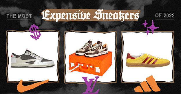 The Most Expensive Sneakers of 2022