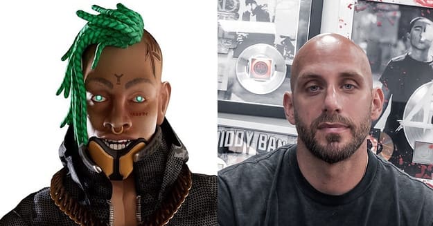 White Music Exec Involved With A.I. Rapper FN Meka Repeat...