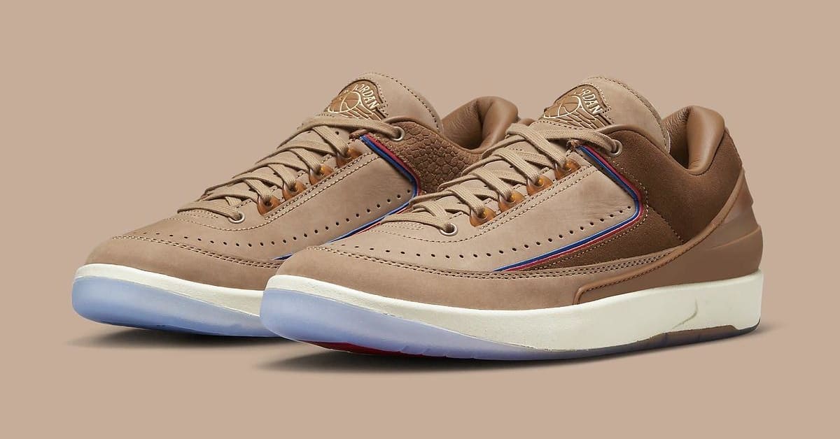 Two 18 x Air Jordan 2 Low Is Releasing Again on SNKRS