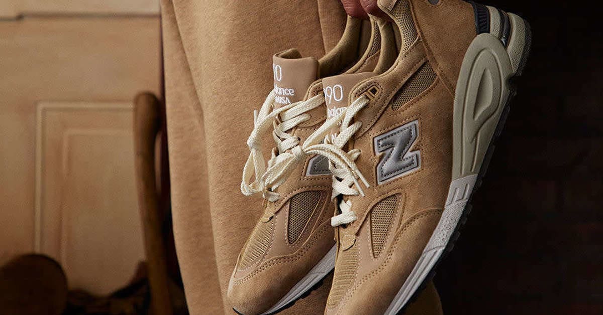 新品未開封 palace ドラえもん kith newbalance Kith x New Balance 992 991v2 Osaka Pack | SneakerFiles