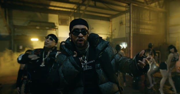 Bad Bunny and Ñengo Flow Drop Music Video for New Track ‘Gato de Noche’