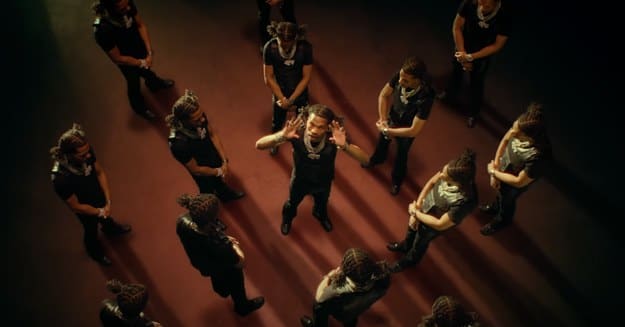 Lil Baby Shares Video for New Track 