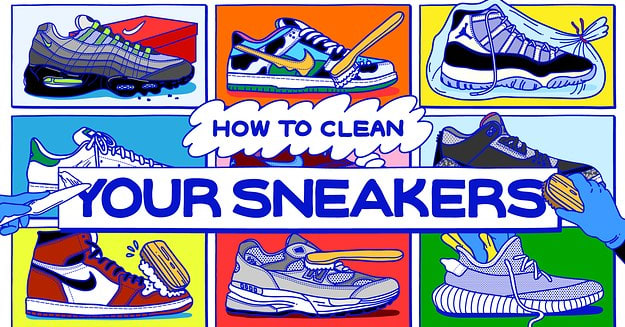 How to Clean Sneakers, According to an Expert