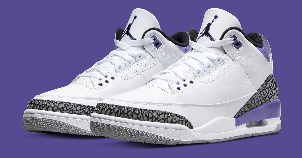 New purple jordans shop