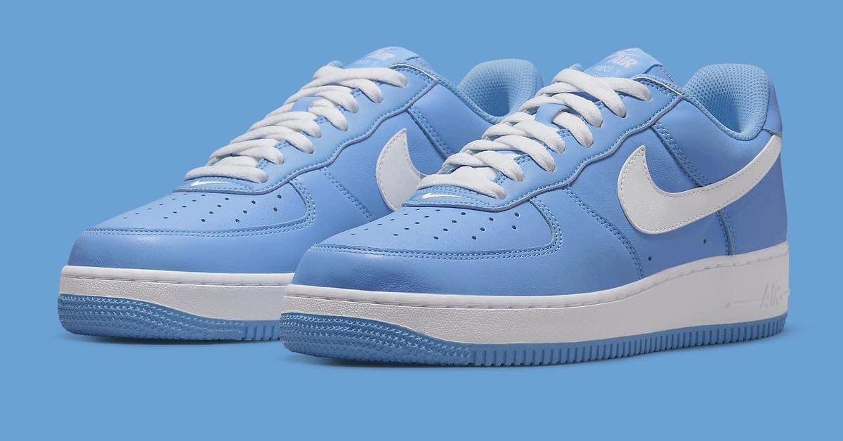 Another Color of the Month Nike Air Force 1 Is Releasin