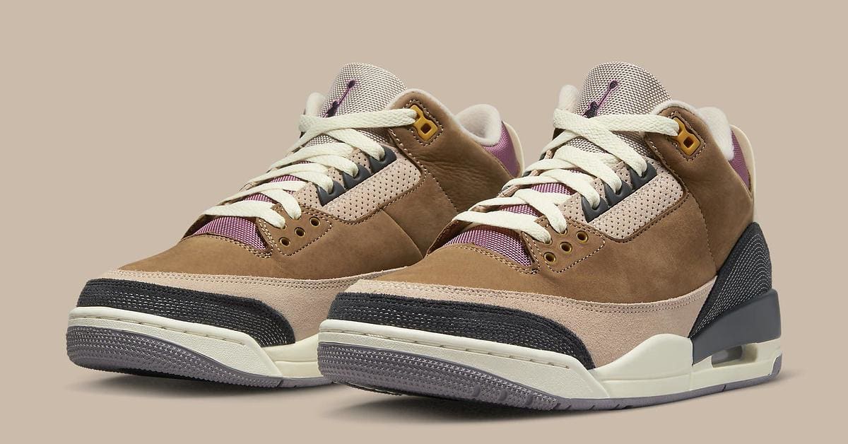 Archaeo Brown Air Jordan 3 Drops in October