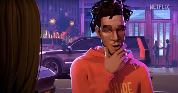 Watch the Trailer for Kid Cudi's Animated Netflix Project 'Entergalactic'