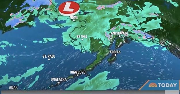 Alaska Towns Slammed by State's 'Strongest Storm in Over a Decade'