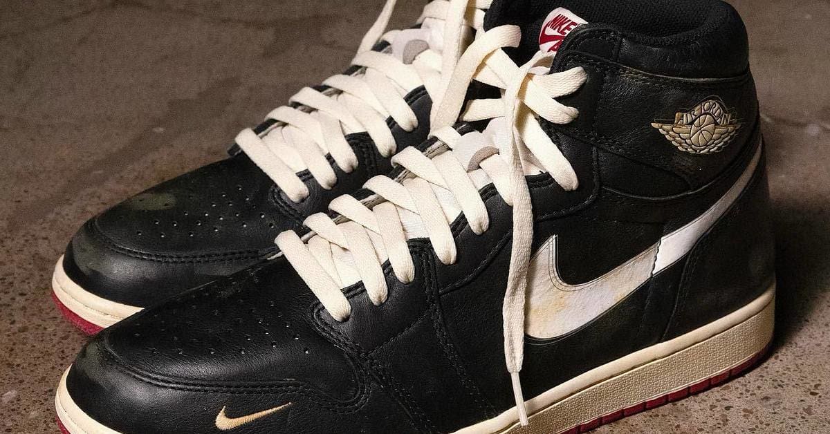 Nigel Sylvester Debuts a New Air Jordan 1 Collab
