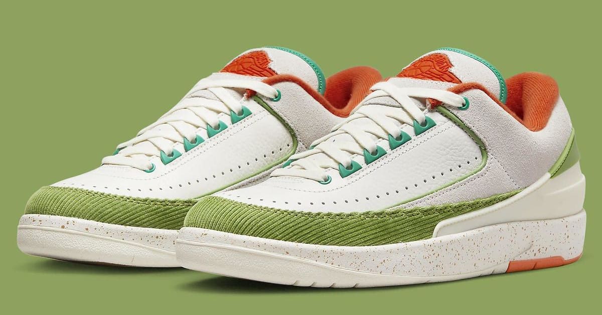 Titan Air Jordan 2 Low DV6206-183 Release Info | Hypebeast