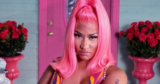 Nicki Minaj Shares Video for 