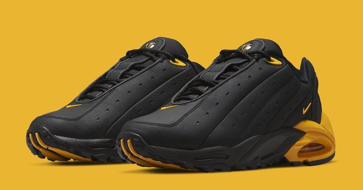 Black and Yellow' Nocta x Nike Hot Step Air Terra Drops