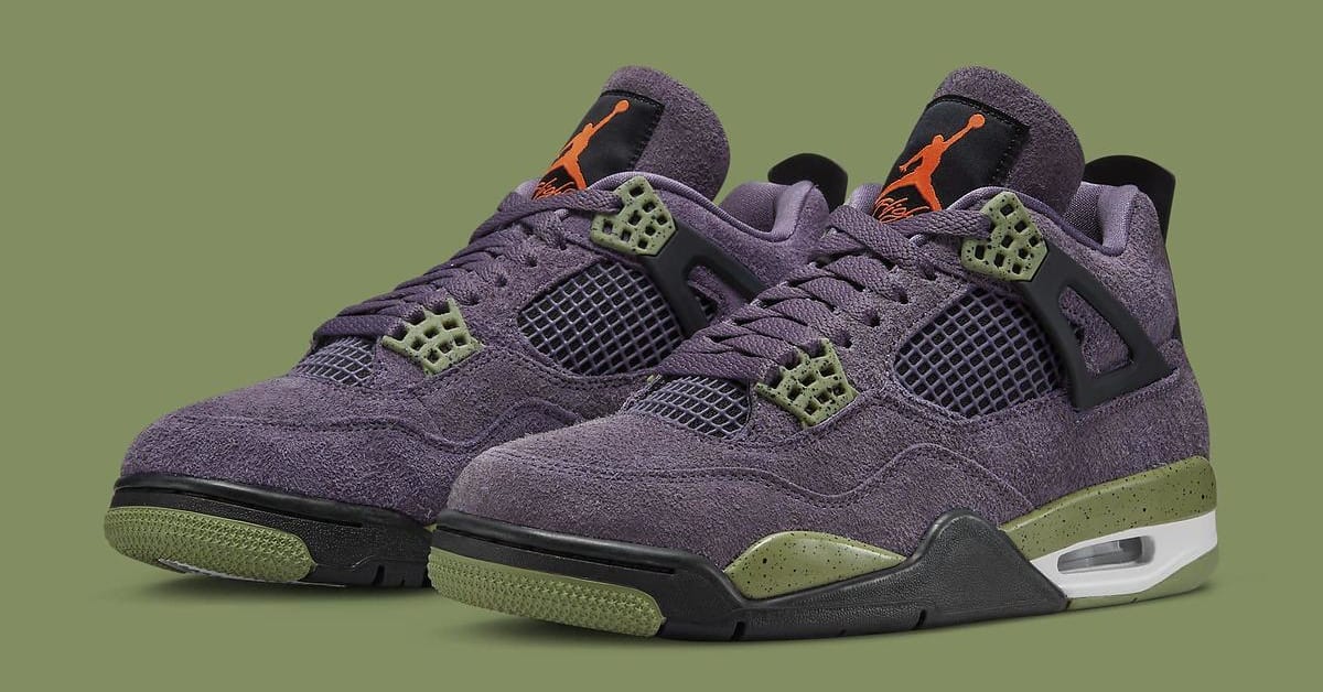Canyon Purple Air Jordan 4 Release Reportedly Moved Up