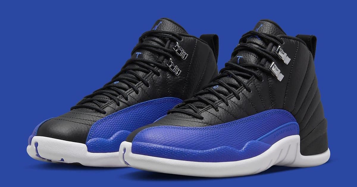 Air jordan 12 all blue online