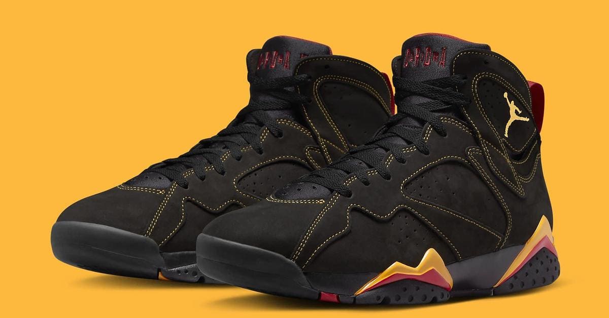 Air Jordan 7 Citrus VNDS size 9.   OG 2006 release Air Jordan Retro 7 Citrus ? ?‍? #jumpman23 #jumpman  main image 3