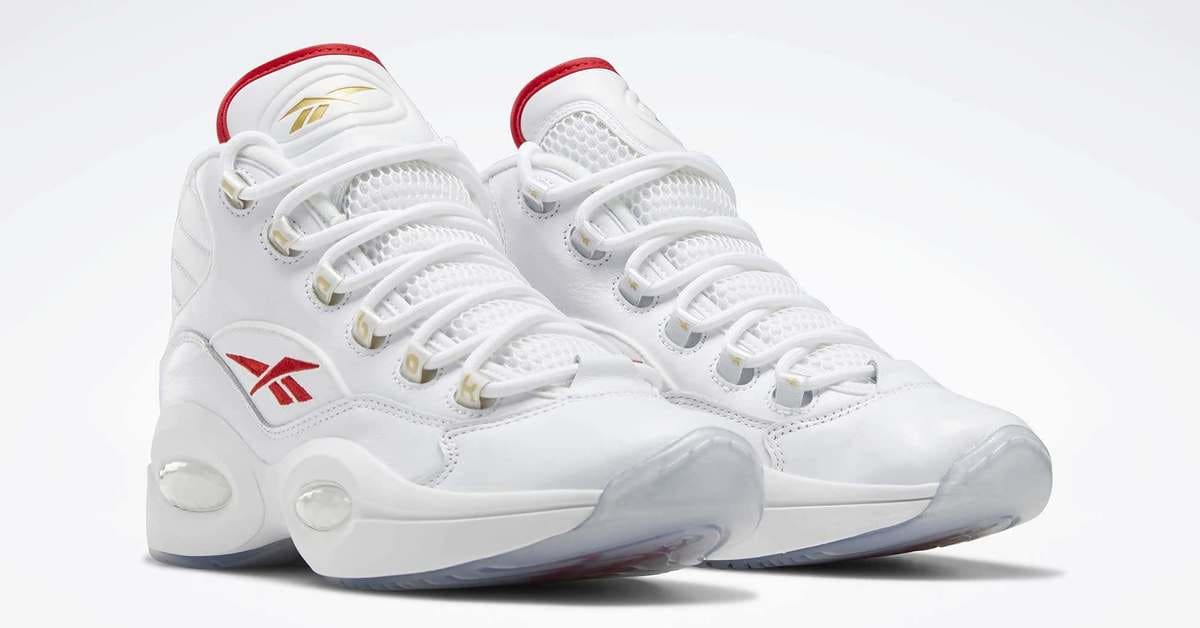 Reebok Question Mid Allen Iversonモデル Reebok Classic Basketball Men Question Mid Allen Iverson