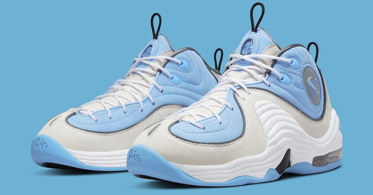 ?Nike Air Penny 2 *RARE Size* Amazon.com | Nike Air Penny 2 GS (Miami Heat) (5) | Basketball main image 2