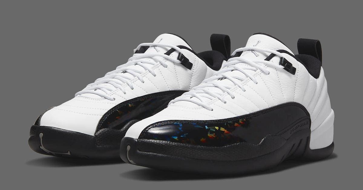 Taxi Air Jordan 12 Low Gets a New Look