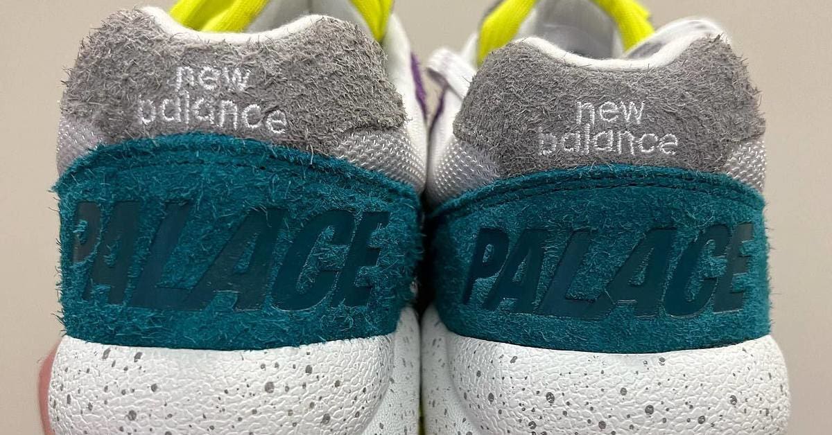 ◆送料無料◆PALACE X NEW BALANCE MT580 GREY◆正規品/大人気◆ Take a Look at the Palace x New Balance MT580 | Grailify